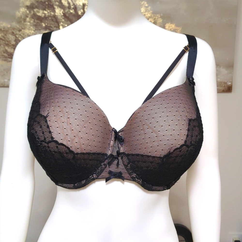 Cacique Boost Balconette Bra. Size 38G